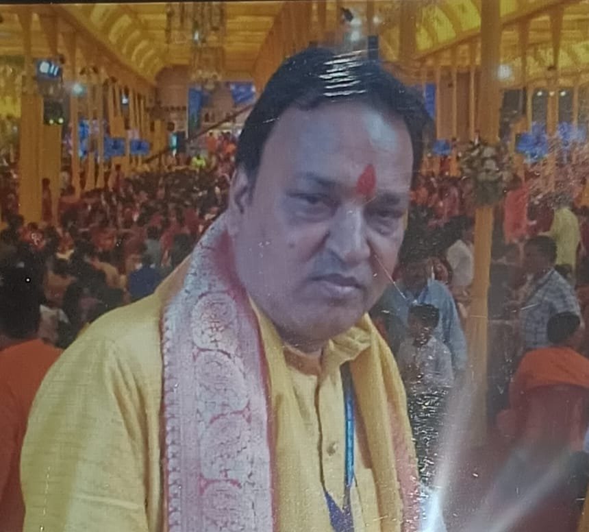 नहीं रहे पत्रकार सुशील भिवानी वाला, बस्ताकोला गौशाला में हुआ अंतिम संस्कार…