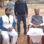 पूर्व मुख्यमंत्री रघुवर दास से मिले मनोज सिंह…