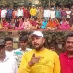 सिंदरी डोमगढ क्षेत्र के एन ए सी आवासों और बाजार को खाली कराने के मामले को लेकर सिंदरी एफ सी आई एल प्रबंधन के खिलाफ में किया गया बैठक…