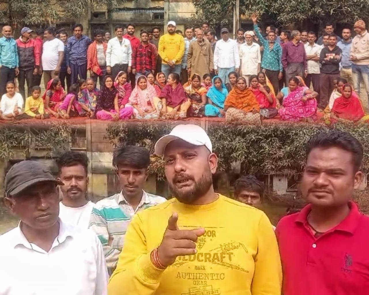 सिंदरी डोमगढ क्षेत्र के एन ए सी आवासों और बाजार को खाली कराने के मामले को लेकर सिंदरी एफ सी आई एल प्रबंधन के खिलाफ में किया गया बैठक…