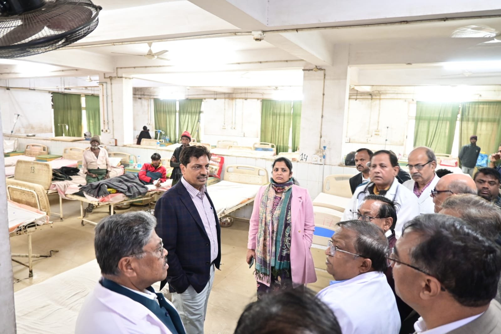 बेहतरीन होगी धनबाद सहित पूरे झारखंड में स्वास्थ्य सेवाएं:  स्वास्थ्य मंत्री…