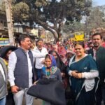 नामकुम में आरबी पाण्डेय फाउण्डेशन ने जरूरतमंदों 400 लोगों के बीच कंबल का किया वितरण,जन सेवा से बड़ा कोई सेवा नहीं हैः दीपिका पाण्डेय…