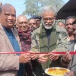 भाकपा माले कार्यालय का उद्घाटन दीपांकर भट्टाचार्य और विधायक अरूप चटर्जी फीता काट कर किए उद्घाटन…