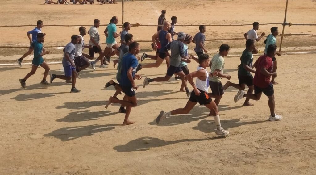 चौकीदार बहाली के तहत शारीरिक दक्षता परीक्षा के दूसरे दिन 134 अभ्यर्थी हुए उत्तीर्ण…