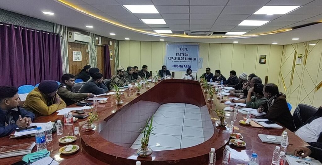निरसा क्षेत्र में अवैध खनन के रोकथाम के लिए मुगमा एरिया में उच्चस्तरीय बैठक…