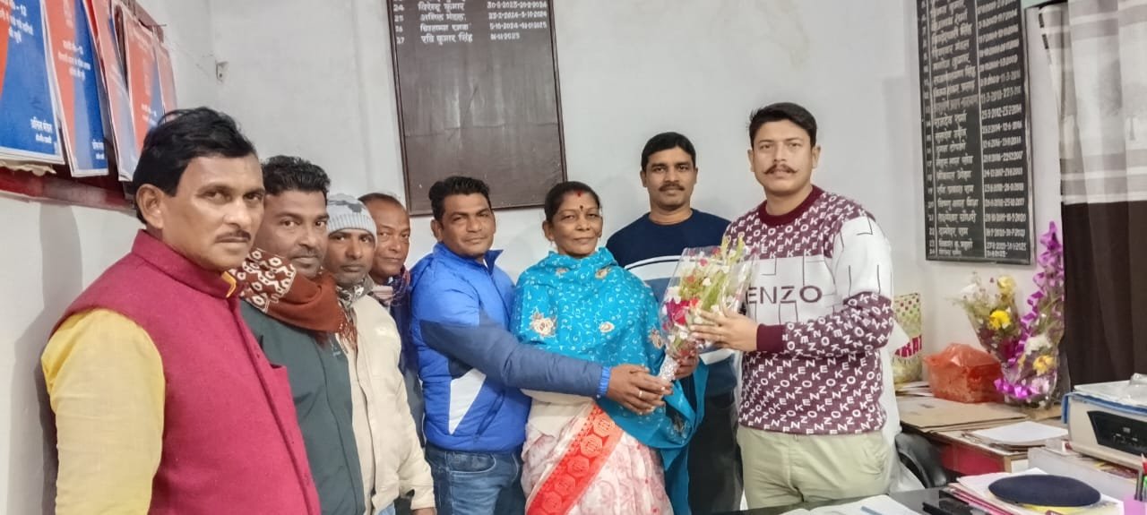 तुरी बांसफोर अंबेडकर विचार मंच द्वारा गौशाला थाना प्रभारी रवि कुमार सिंह का किया गया स्वागत…