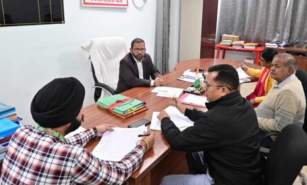 जिला आधार निगरानी समिति की बैठक सम्पन्न…