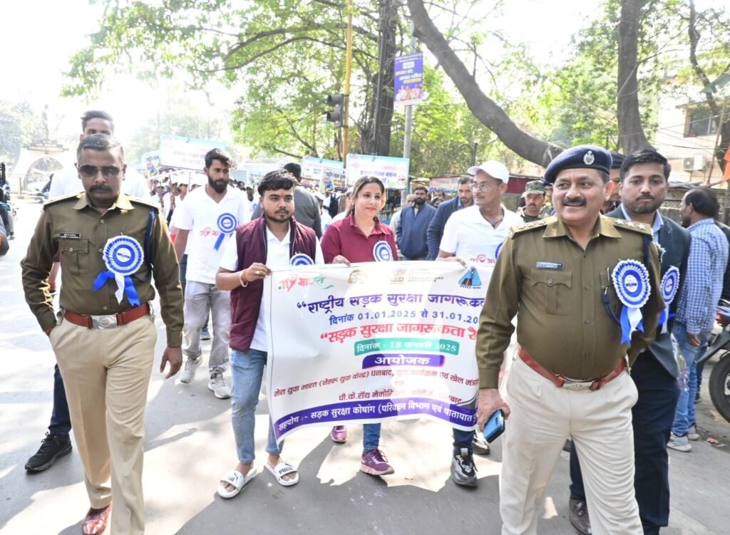 समाज के हर व्यक्ति को सड़क सुरक्षा के प्रति बनाना है जागरूक : एसएसपी…