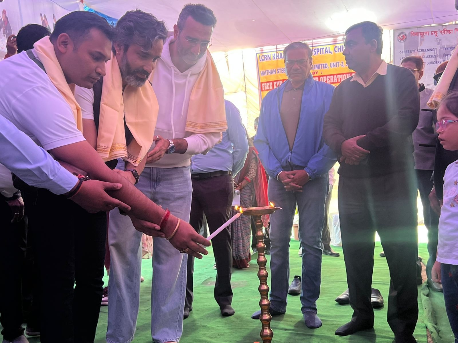 निशुल्क नेत्र जाँच शिविर का आयोजन, सात सौ से अधिक लोगों ने करवाया जाँच….