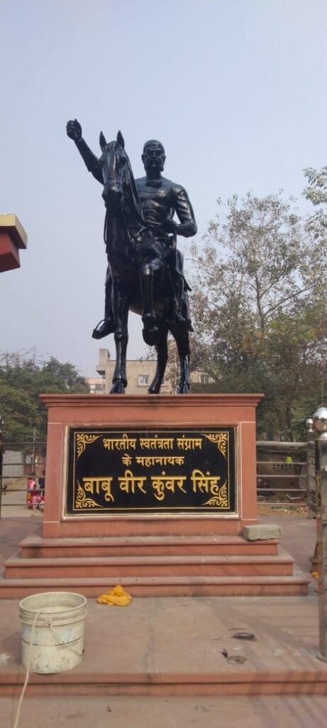 वीर कुंवर सिंह की प्रतिमा का अनावरण कल…