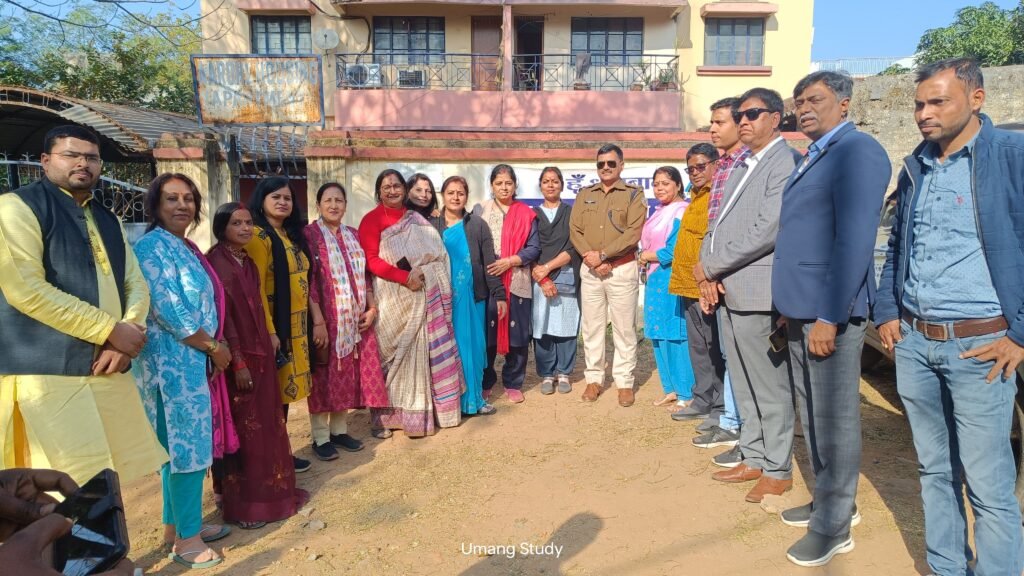 मैं हूं धनबाद समूह के नेतृत्व में कुसुम बिहार कॉलोनी की महिलाओं के साथ मिलकर सड़क सुरक्षा जागरूकता अभियान चलाया गया…