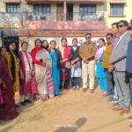 मैं हूं धनबाद समूह के नेतृत्व में कुसुम बिहार कॉलोनी की महिलाओं के साथ मिलकर सड़क सुरक्षा जागरूकता अभियान चलाया गया…