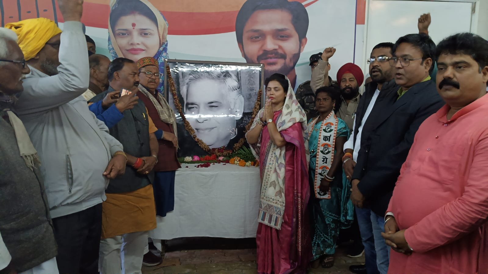 स्व बिंन्देशवरी दुबे मजदूरों के मसीहा थे: अनुपमा सिंह…