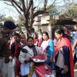 कुसुम बिहार कॉलोनी की महिलाओं के साथ मिलकर चलाया जागरूकता अभियान…