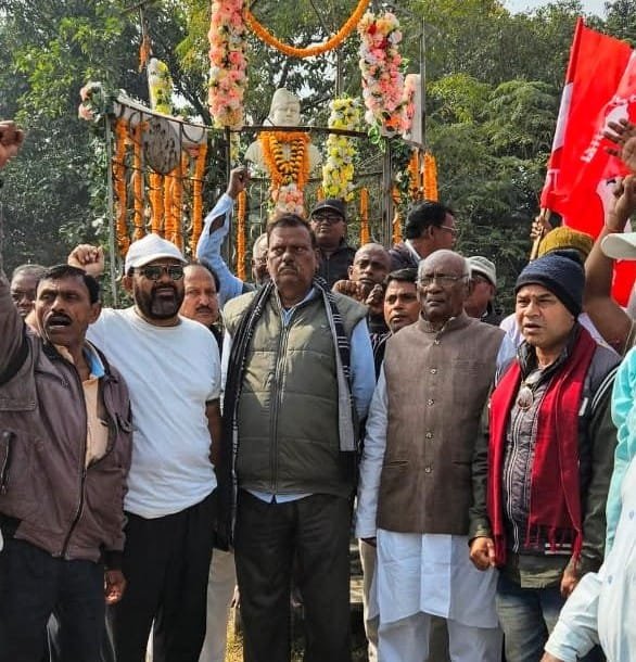 सुभाषचंद्र बोस का स्वतंत्रता आन्दोलन मुक्ति का मार्ग था..पूर्व विधायक आनंद महतो…