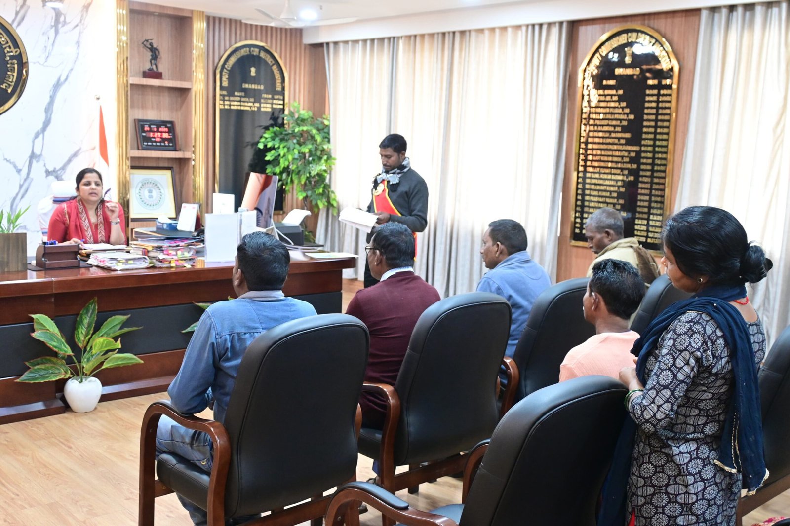 अन्य के नाम पर दाखिल खारिज कर देने की शिकायत…