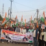 भूली बुधनी हटिया मैदान से बाबासाहेब अंबेडकर जी पर माल्यार्पण कर कांग्रेस उपाध्यक्ष दिनेश यादव के नेतृत्व में जय बापू ,जय भीम अभियान, जय संविधान, कार्यक्रम का 19 वां दिन रहा जारी…