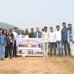 मैथन के वादियों में मास कम्यूनिकेशन डिपार्टमेंट ने किया वनभोज का आयोजन…