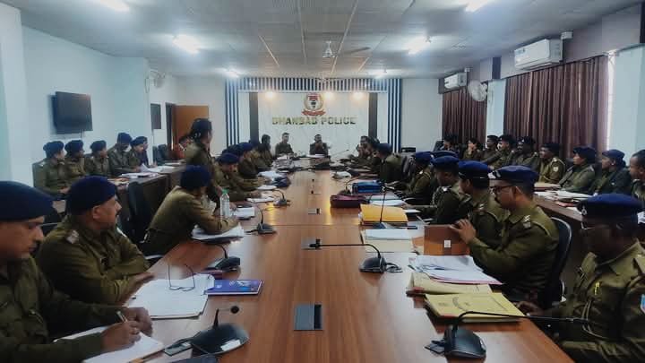 SSP ने पुलिस अधिकारियों के साथ की समीक्षा बैठक, दिए कई महत्वपूर्ण निर्देश…