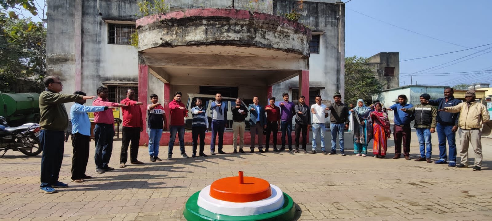 राष्ट्रीय मतदाता दिवस के मौके पर चिरकुंडा नगर परिषद में शपथ ग्रहण कार्यक्रम…