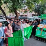 मंत्री, उपायुक्त एवं एसएसपी ने हरी झंडी दिखाकर जागरूकता रथ को किया रवाना…