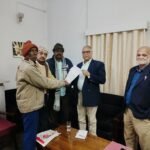 सिंदरी में क्वार्टर के लीजधारीयो के समस्याओ के निष्पादन के लिए अखिल भारतीय एसटी एससी और पिछङा वर्ग समन्वय काउंसिल ने मांग पत्र सौपा…