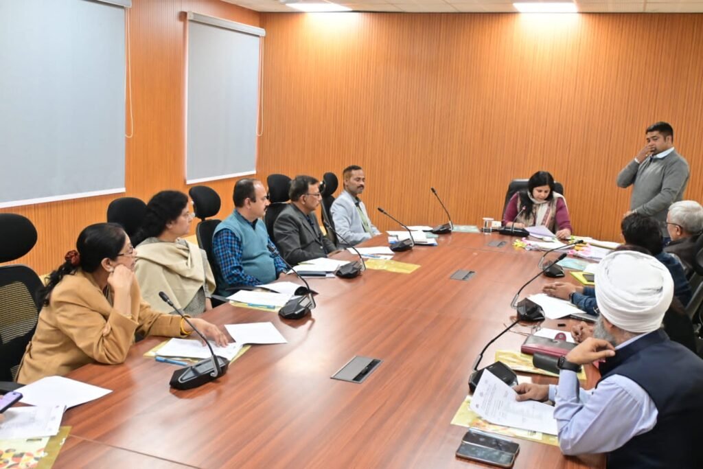 पीसी एंड पीएनडीटी का उल्लंघन करने वाले अल्ट्रासाउंड केंद्रों पर की जाएगी सख्त कार्रवाई – उपायुक्त…