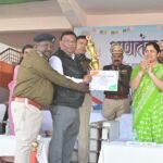 उत्पाद विभाग की झांकी को मिला प्रथम पुरस्कार…