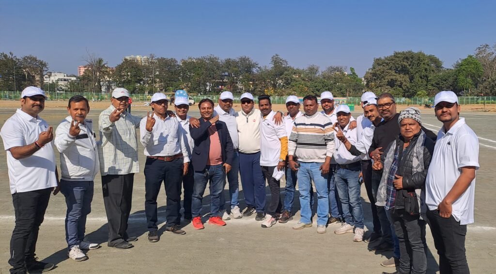 मैत्री क्रिकेट मैच में प्रशासन ने मीडिया एकादश को हराया…