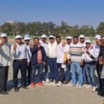 मैत्री क्रिकेट मैच में प्रशासन ने मीडिया एकादश को हराया…