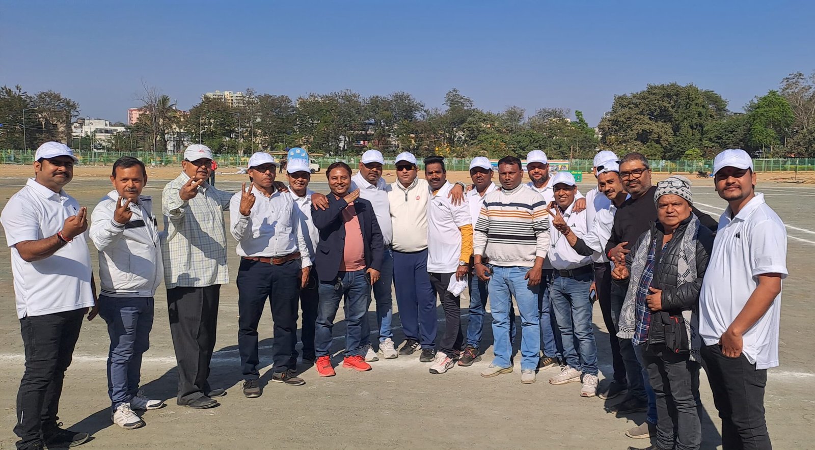 मैत्री क्रिकेट मैच में प्रशासन ने मीडिया एकादश को हराया…