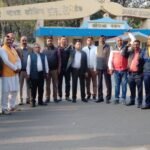 वार्ता हुई विफल 28 जनवरी 2025 से अनिश्चितकालिन धरना होना तय महामंत्री….