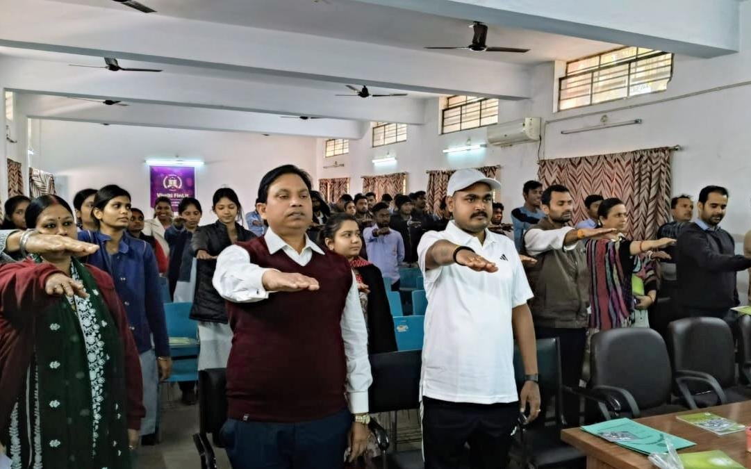 गुरुनानक कॉलेज में चलाया जागरूकता अभियान…