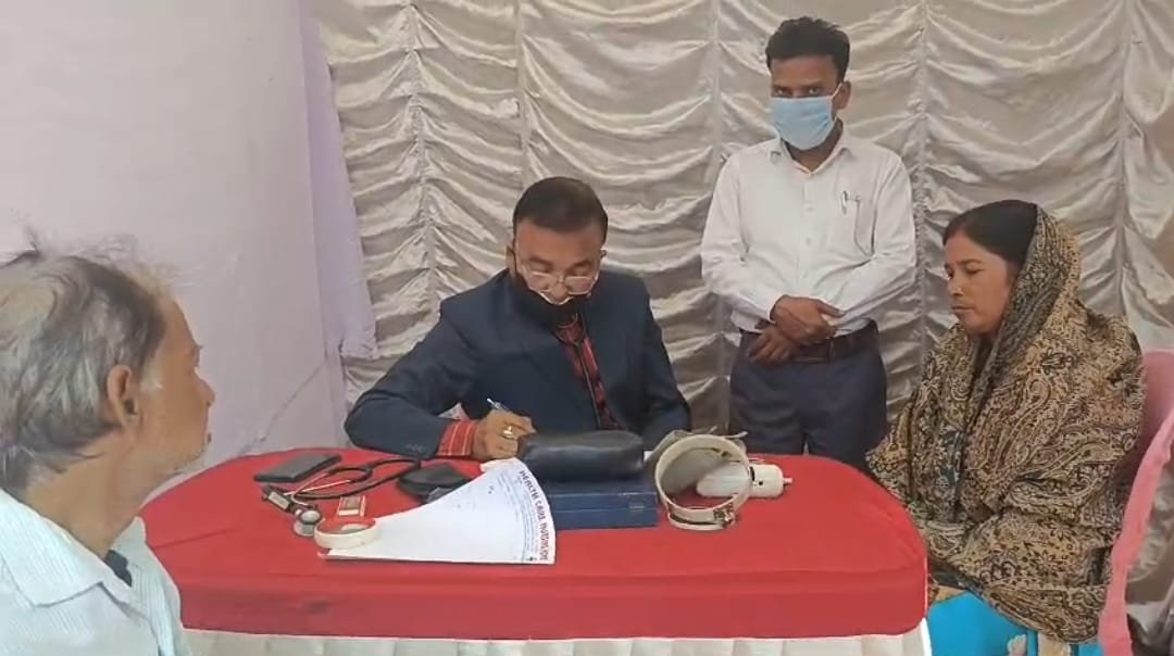 आसनसोल के सबानपुर मे हेल्थ केयर क्लिनिक का एक दिवसीय स्वास्थ्य जाँच शिविर…