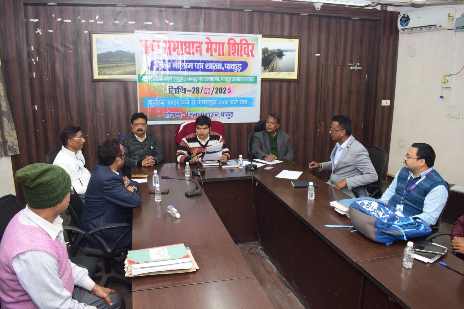 शिविर में 322 सर्टिफिकेट केस पर 1 करोड़ 09 लाख 40 हजार 863 रूपए का निष्पादन किया गया…