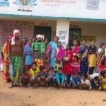 सर्दी के सितम के बीच भाजपा नेत्री बबीता झा बनीं मसीहा, गरीबों को बांटा कंबल और महिलाओं को दी साड़ी…