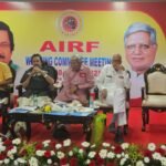 एआईआरएफ की वर्किंग कमिटी की बैठक मेंरेलकर्मियों के कई मुद्दों पर गहन चर्चा…