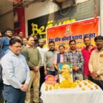 चैंबर ऑफ कॉमर्स पुराना बाज़ार द्वारा राष्ट्रपिता महात्मा गांधी की पुण्यतिथि पर दी गई श्रद्धांजलि…