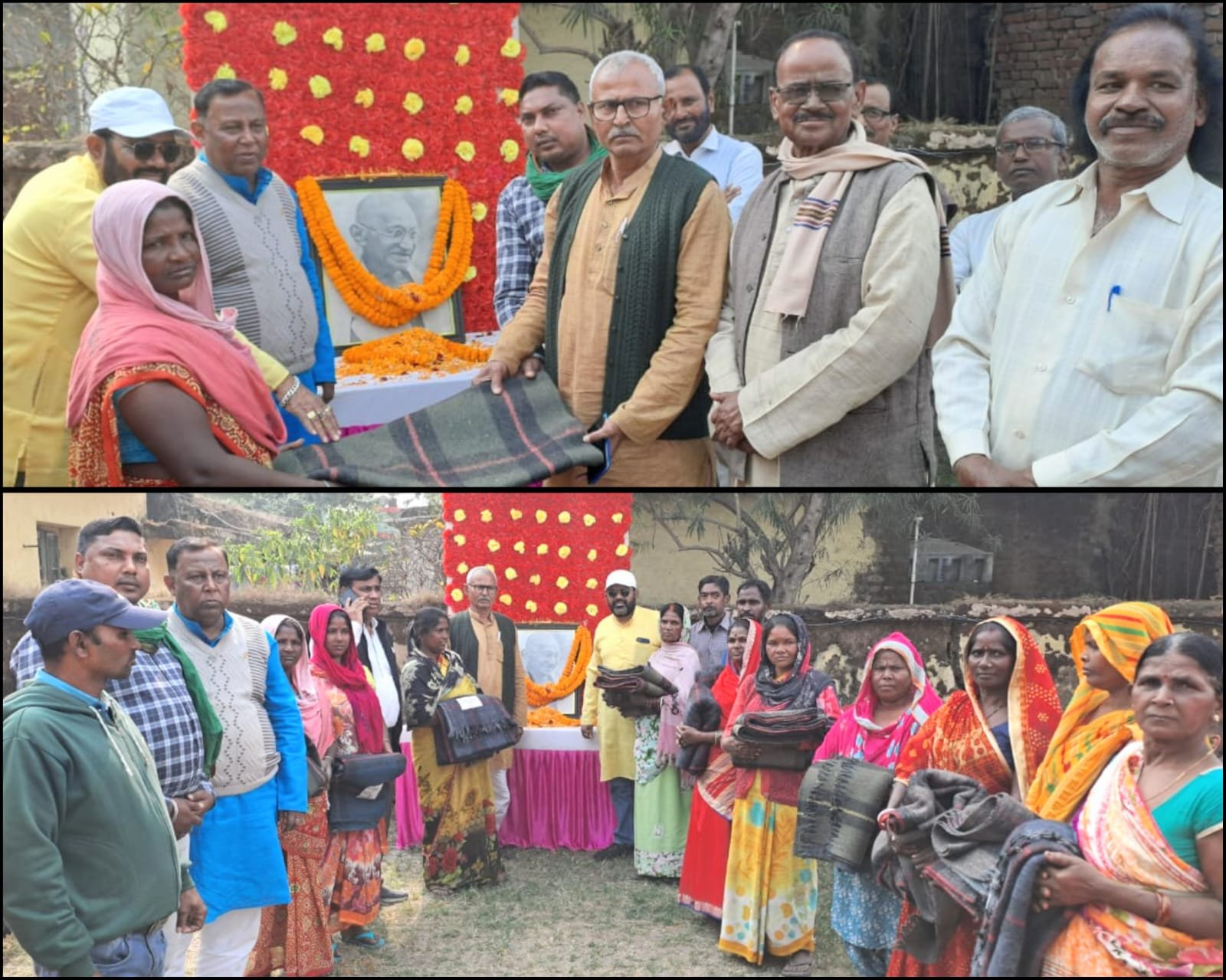 सिंदरी में महात्मा गांधी की पुण्यतिथि कांग्रेस के सिंदरी नगर अध्यक्ष अजय कुमार के अध्यक्षता में मनाई गई…