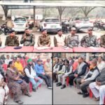 सरस्वती पूजा को लेकर सिंदरी थाना में शांति समिति की हुई बैठक…