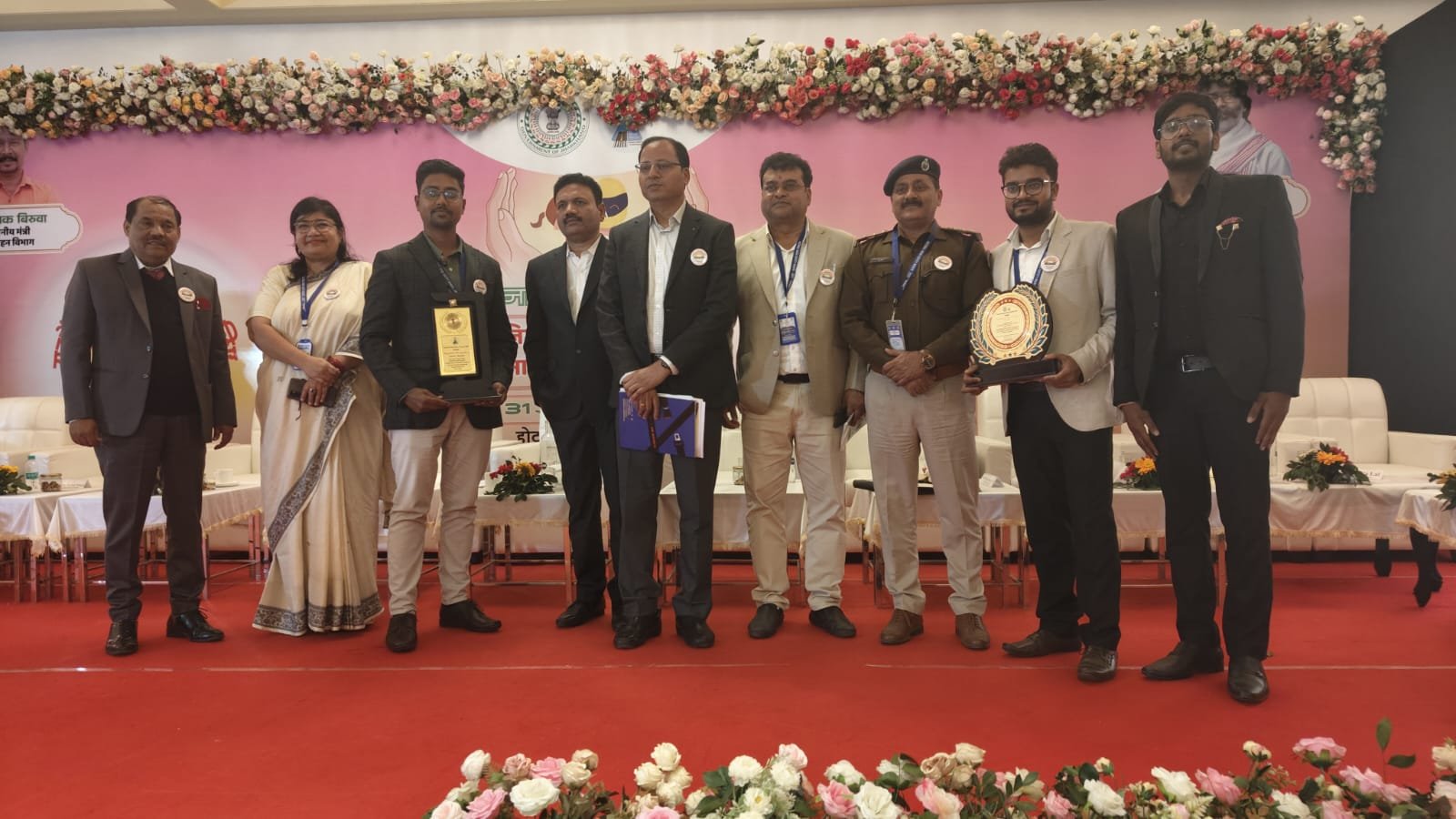 दुर्घटना में कमी लाने हेतु धनबाद को मिला प्रथम स्थान…