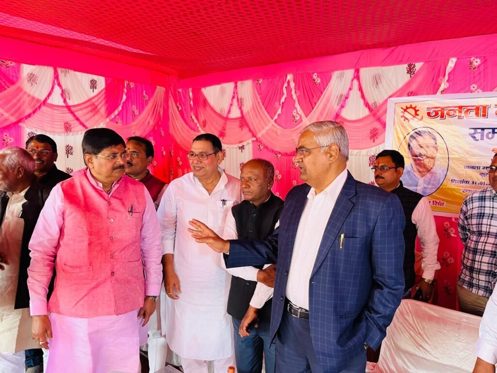 BCCL धनसार प्रोजेक्ट में कार्यरत मजदूर नेता अरविंद कुमार सिंह हुए सेवानिवृत…विदाई समारोह में सभी ने शुभकामनाएं…