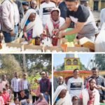 ग्रामीण एकता मंच ने नववर्ष का पहला दिन लेप्रोसी कॉलोनी के दिव्यांगों के साथ मनाया…