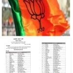 नई दिल्ली से प्रवेश वर्मा.. कालकाजी से रमेश विधूड़ी, दिल्ली चुनाव के लिए बीजेपी ने जारी कर दी 29 उम्मीदवारों की पहली लिस्ट…