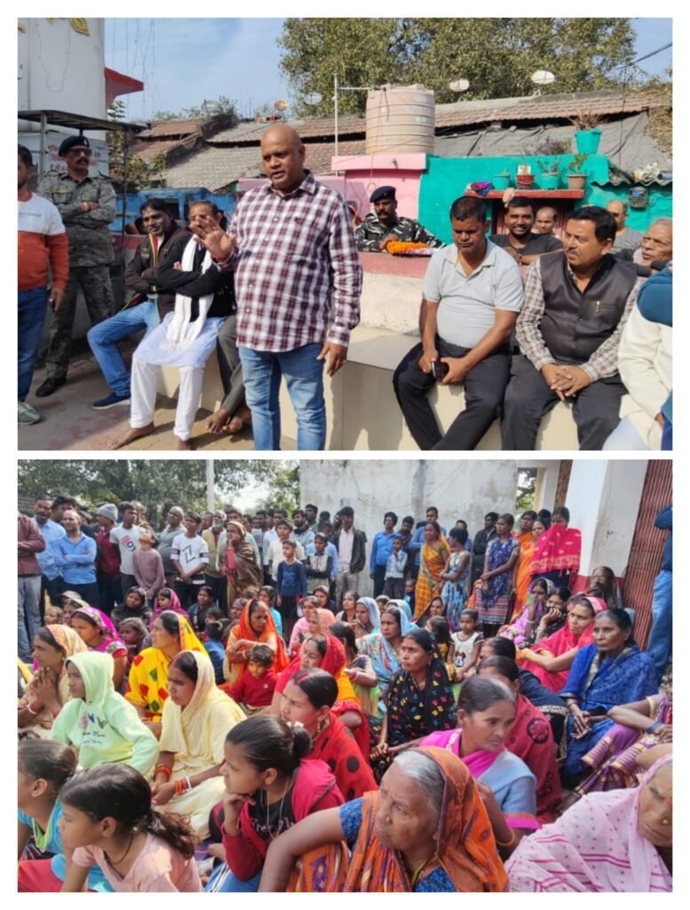 रेलवे द्वारा प्रभावित हो रहे लोगों के पुनर्वास लिए हमारा संघर्ष रहेगा जारी: अरूप चटर्जी…