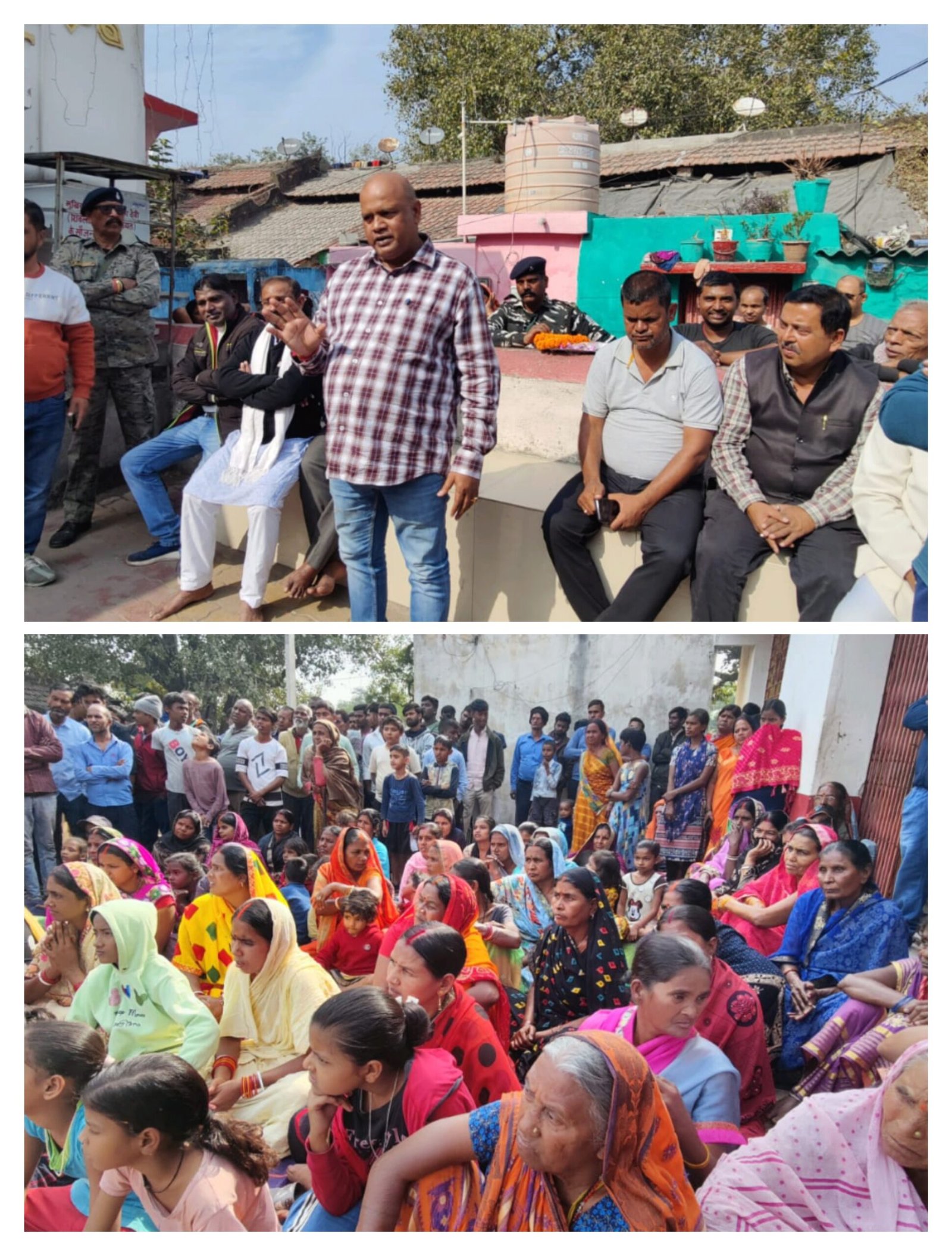 रेलवे द्वारा प्रभावित हो रहे लोगों के पुनर्वास लिए हमारा संघर्ष रहेगा जारी: अरूप चटर्जी…