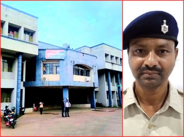 पुलिसकर्मी ने एसपी, डीआईजी और डीजीपी के खिलाफ न्यायालय में जाने के लिए मांगा अवकाश…