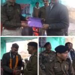 घनुडीह ओपी परिसर में विदाई सह सम्मान समारोह का हुआ आयोजन, कई पुलीस अधिकारी रहे मौजूद…