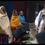 समाजसेवी उदय प्रताप सिंह ने देर रात पुराना बाजार में मौजूद महिला सब्जी विक्रेताओं को कंबल वितरित किया…