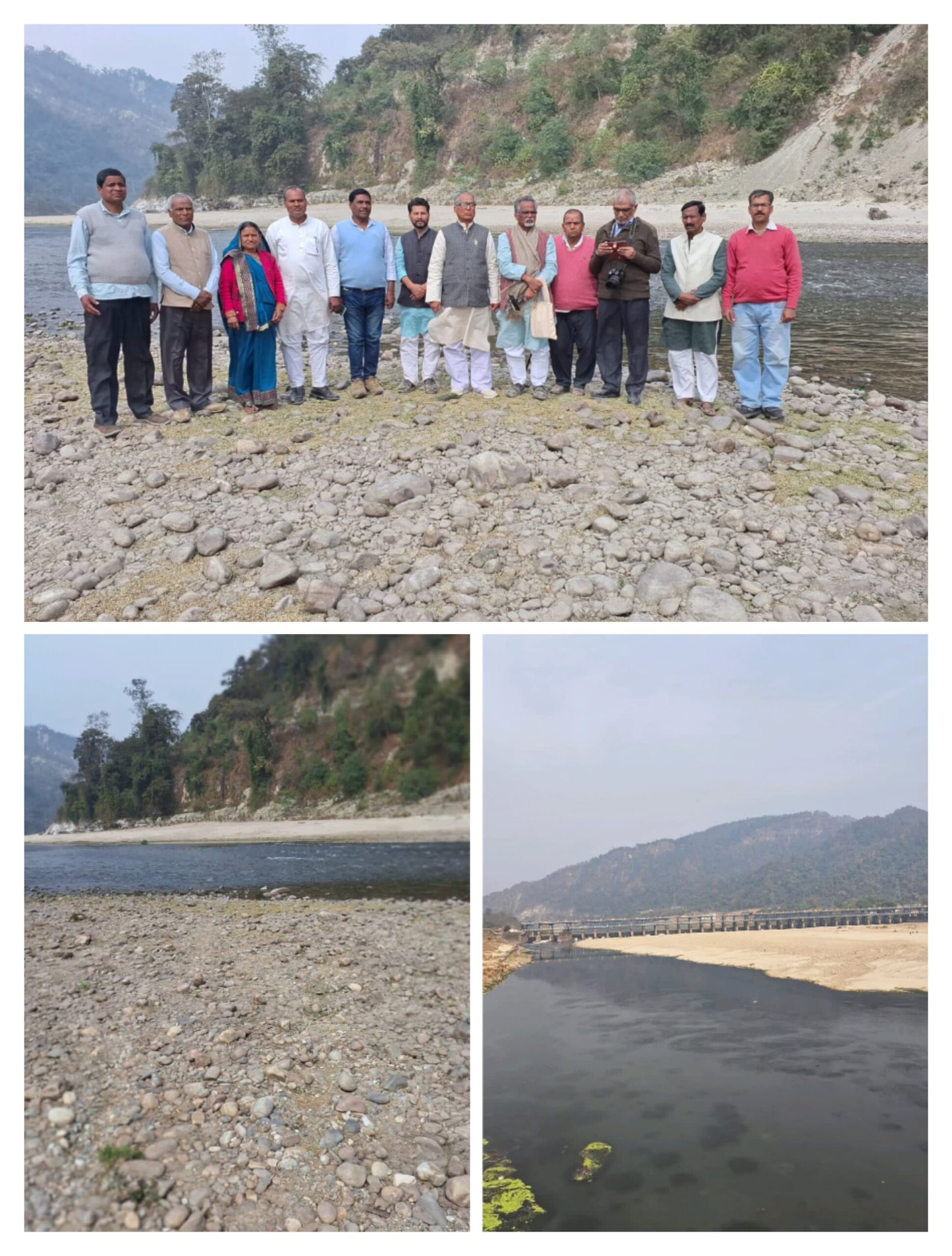 बागमती में 85 किमी मे तीन बराज:पानी की गारंटी कौन करेगा?